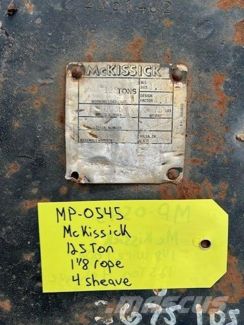  McKissick Kranen onderdelen en gereedschap