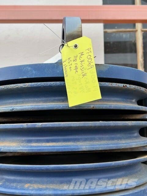  McKissick Kranen onderdelen en gereedschap