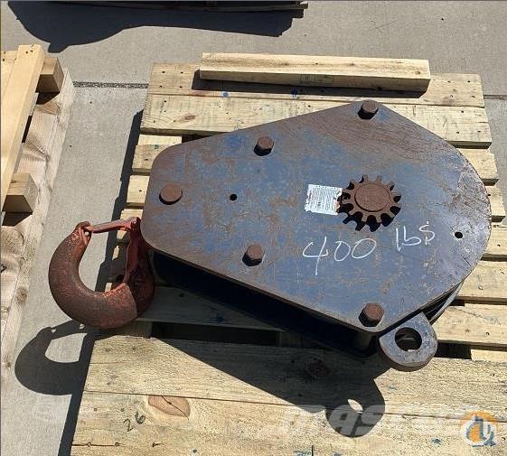  McKissick Kranen onderdelen en gereedschap