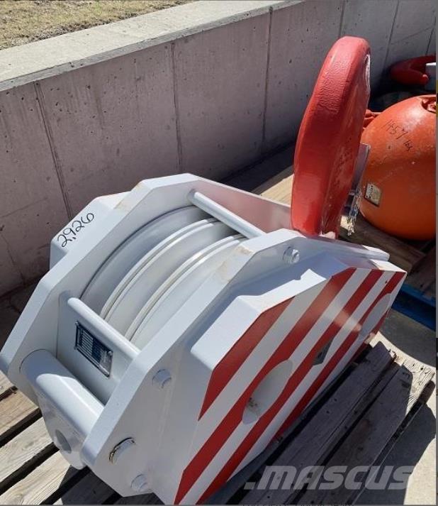  RopeBlock Kranen onderdelen en gereedschap