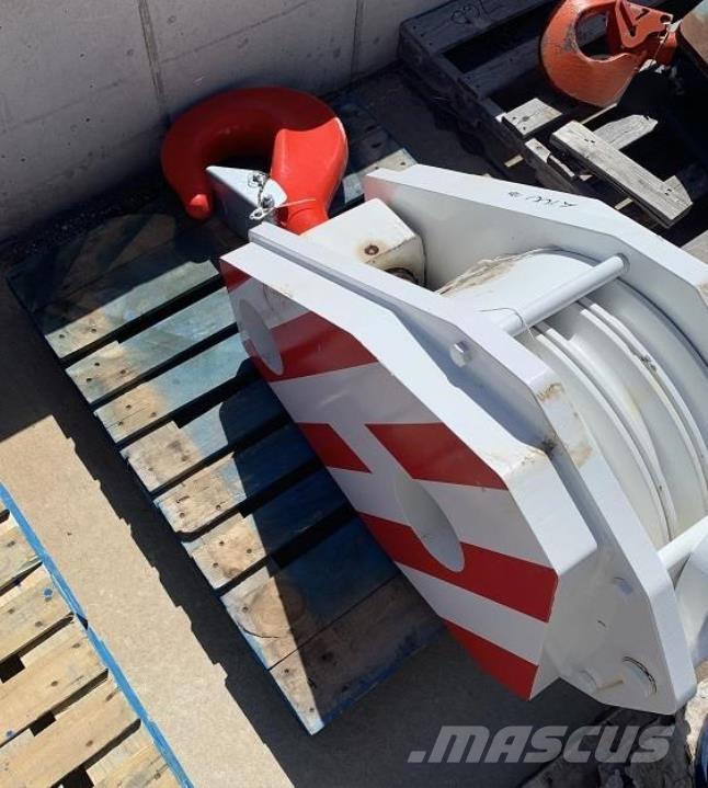  RopeBlock Kranen onderdelen en gereedschap