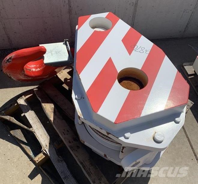  RopeBlock Kranen onderdelen en gereedschap