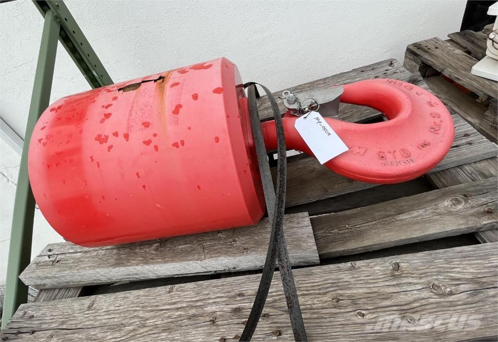  RopeBlock Kranen onderdelen en gereedschap