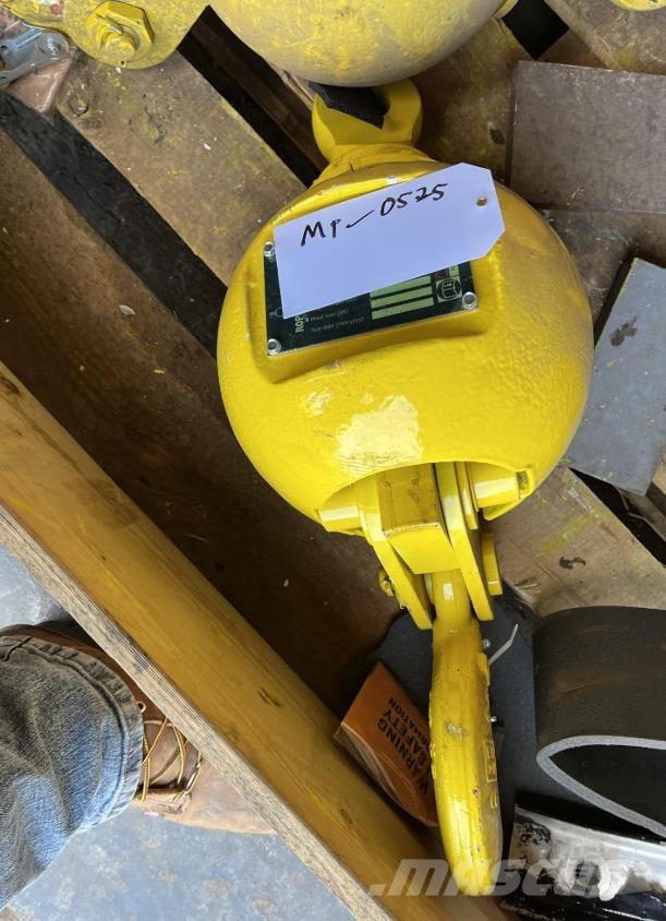  RopeBlock Kranen onderdelen en gereedschap