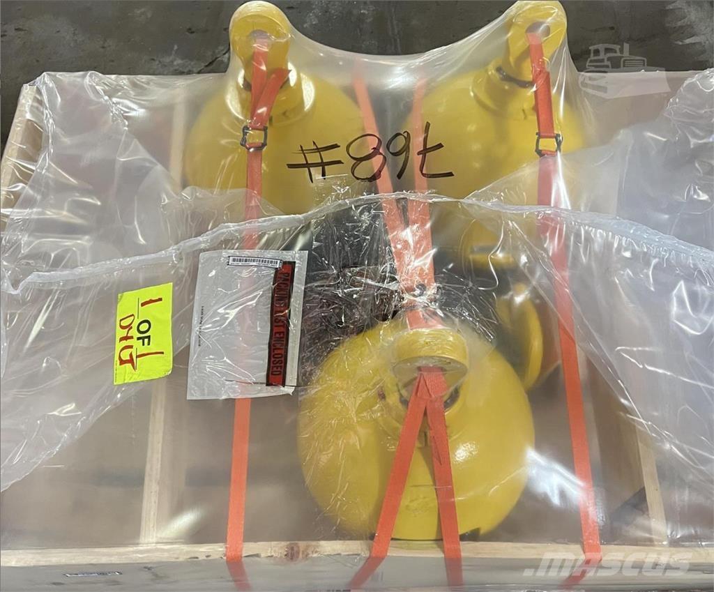  RopeBlock Kranen onderdelen en gereedschap