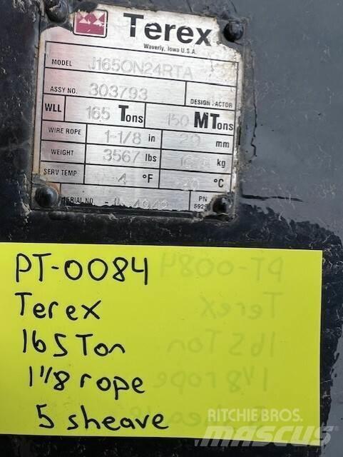 Terex  Kranen onderdelen en gereedschap