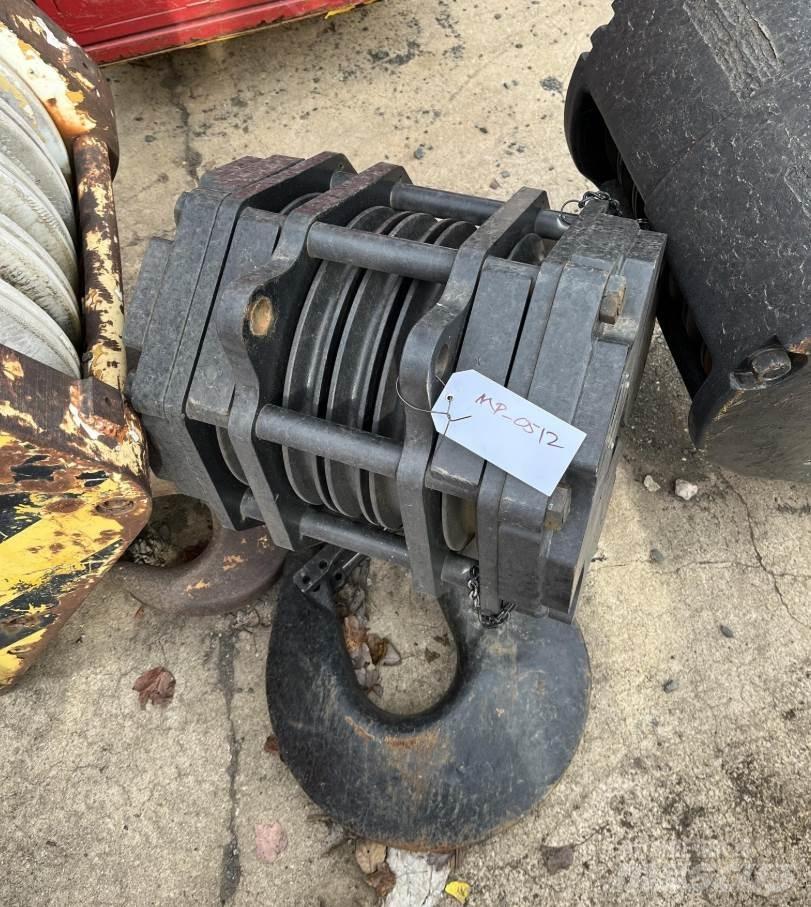 Terex  Overige hijsinrichtingen