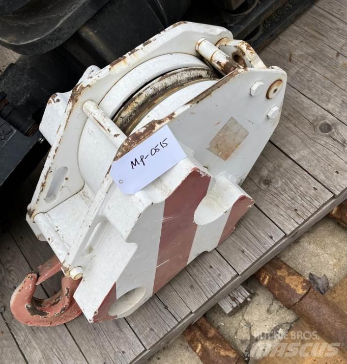 Terex  Overige hijsinrichtingen