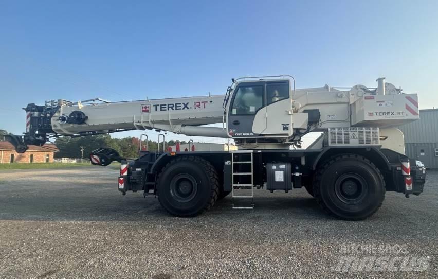 Terex TRT 80 Ruw terrein kranen