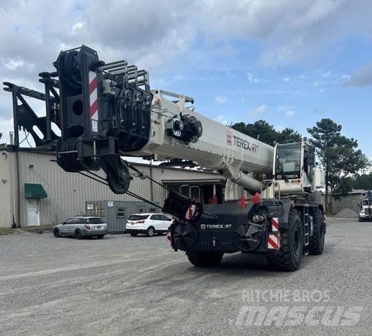 Terex TRT 80 Ruw terrein kranen