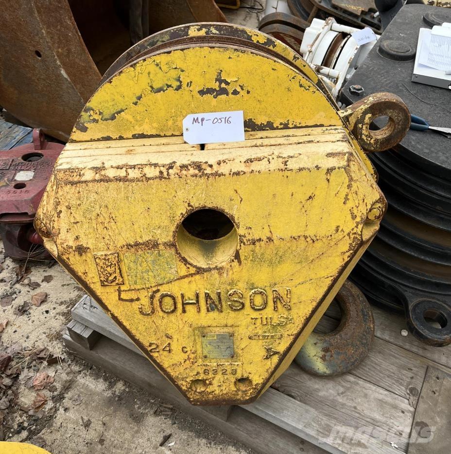  Unknown Kranen onderdelen en gereedschap