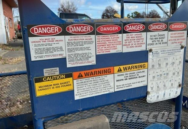  Unknown Kranen onderdelen en gereedschap