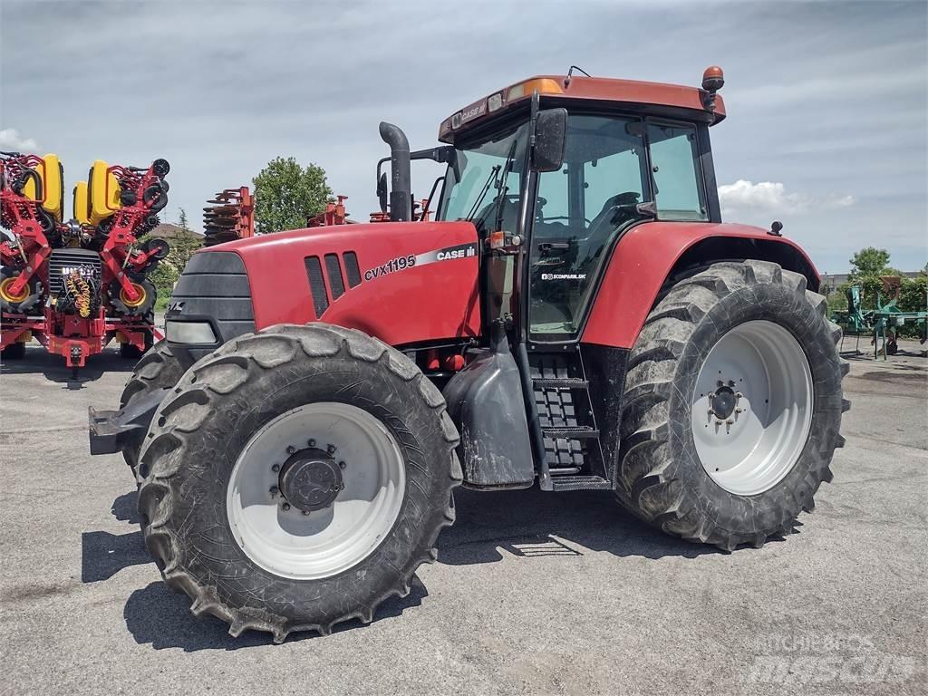 Case IH CVX 1195 Tractoren