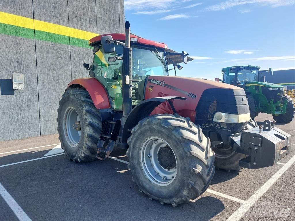 Case IH PUMA 210 Tractoren