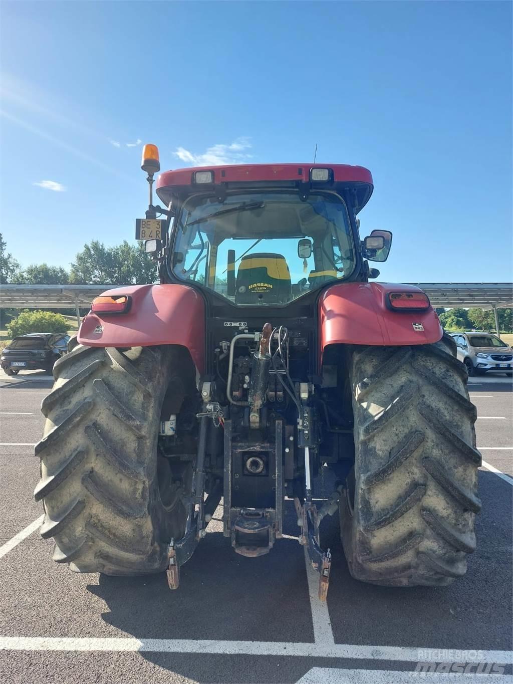 Case IH PUMA 210 Tractoren