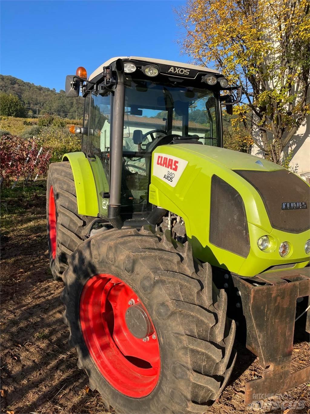 CLAAS AXOS 340 Tractoren