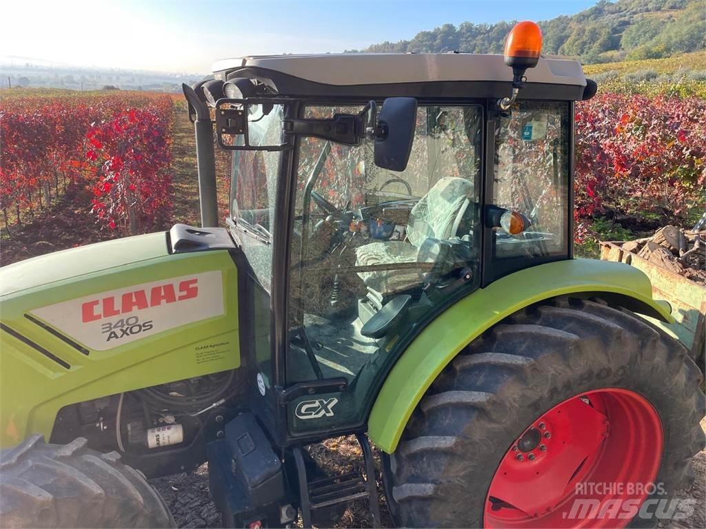 CLAAS AXOS 340 Tractoren