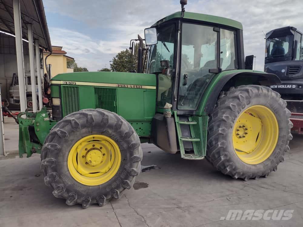 John Deere 6610 Tractoren