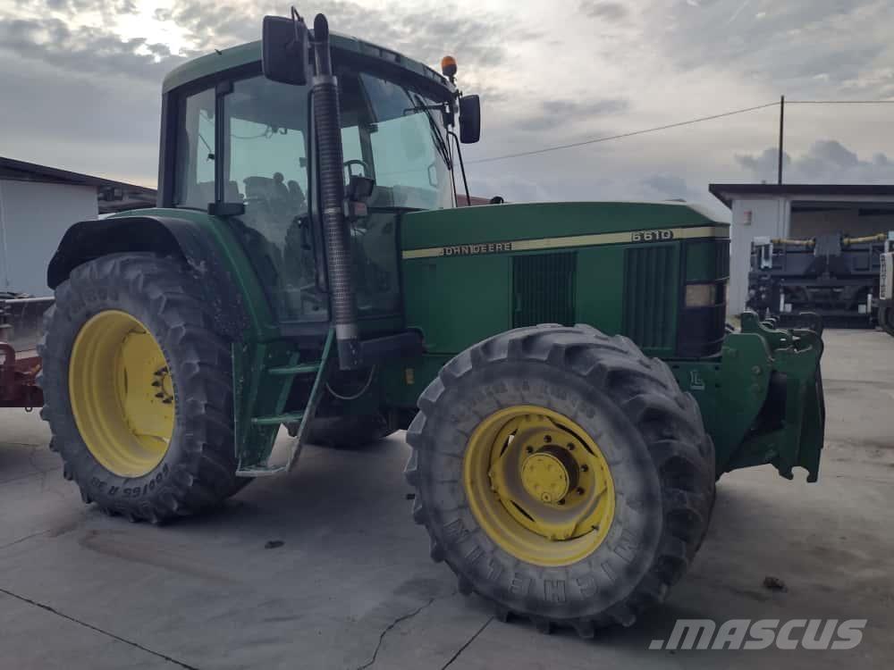 John Deere 6610 Tractoren