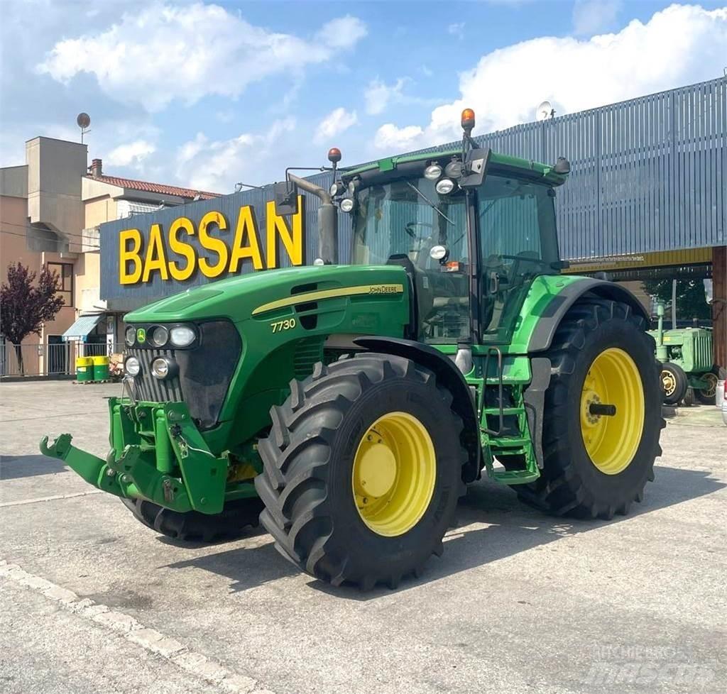 John Deere 7730 Tractoren
