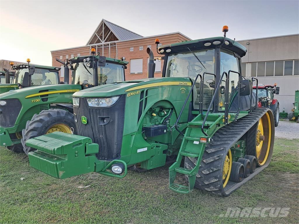 John Deere 8360 RT Tractoren