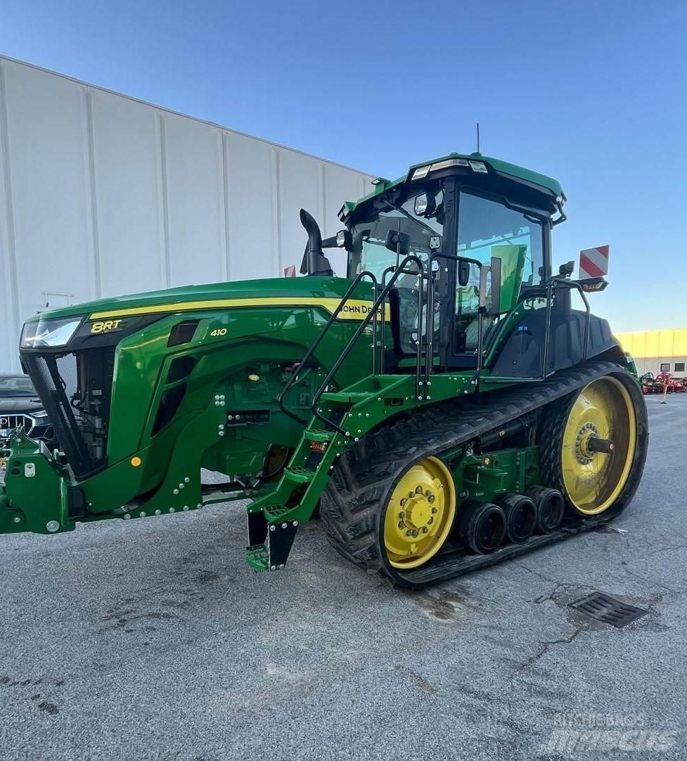 John Deere 8RT 410 Tractoren