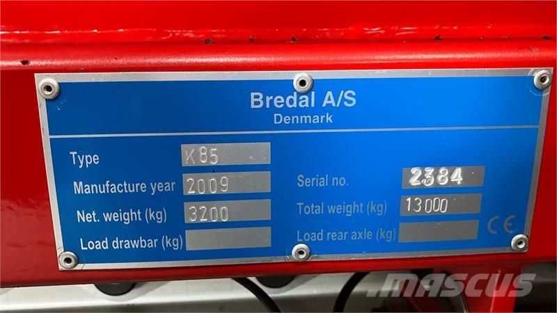 Bredal K85 Kunstmeststrooiers