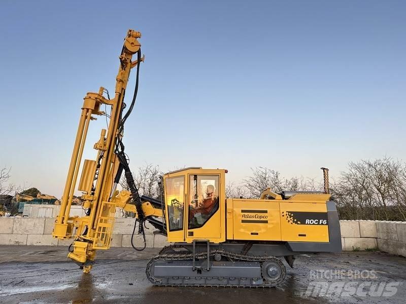 Atlas Copco ROC F6 Bouw - Overige