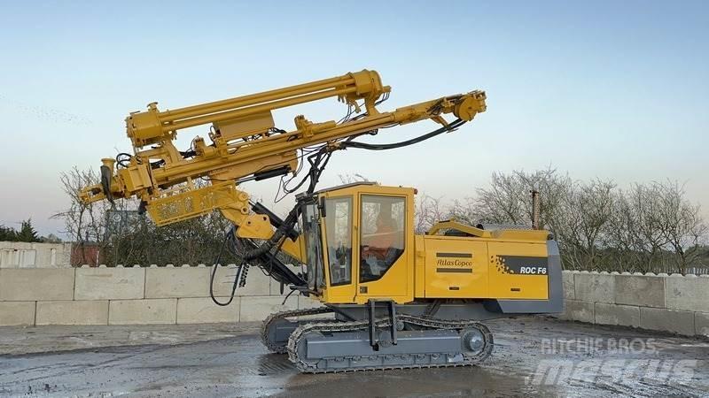 Atlas Copco ROC F6 Bouw - Overige
