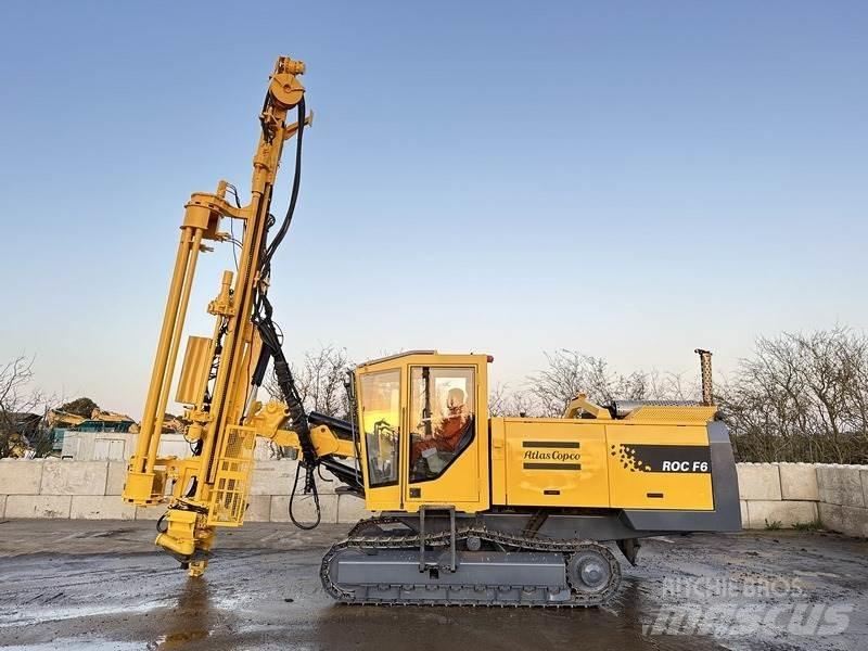 Atlas Copco ROC F6 Bouw - Overige