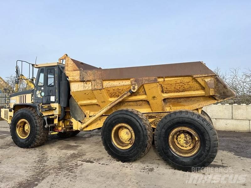Bell B25C Knik dumptrucks