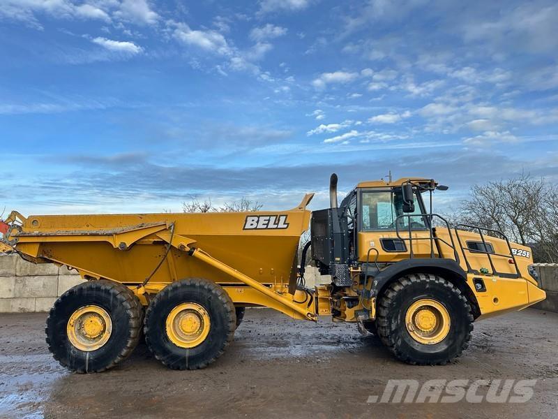 Bell B25E Knik dumptrucks