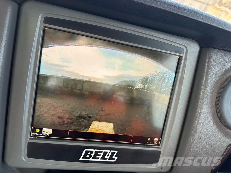 Bell B25E Knik dumptrucks