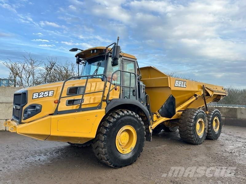 Bell B25E Knik dumptrucks