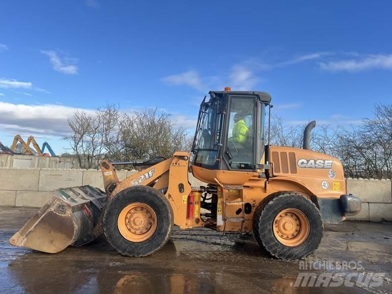 CASE 521F Bouw - Overige