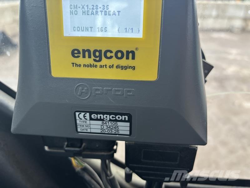 CASE CX130D Rupsgraafmachines