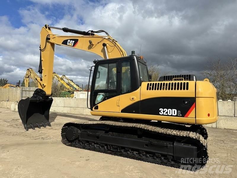 CAT 20T Excavator Rupsgraafmachines