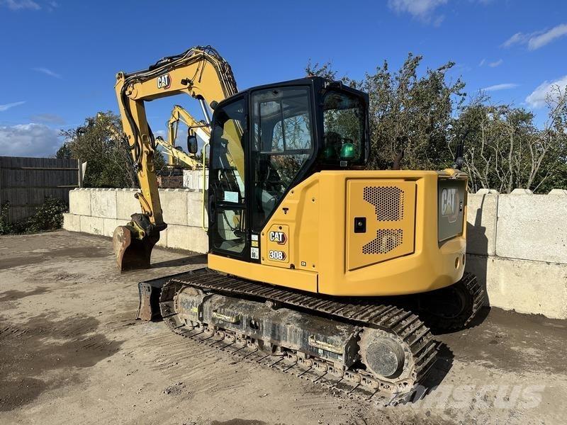 CAT 308 Midigraafmachines 7t - 12t