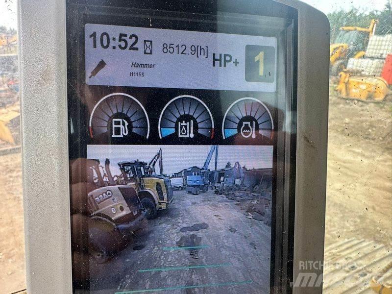 CAT 312EL Rupsgraafmachines