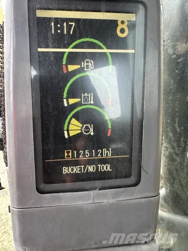 CAT 320 Rupsgraafmachines