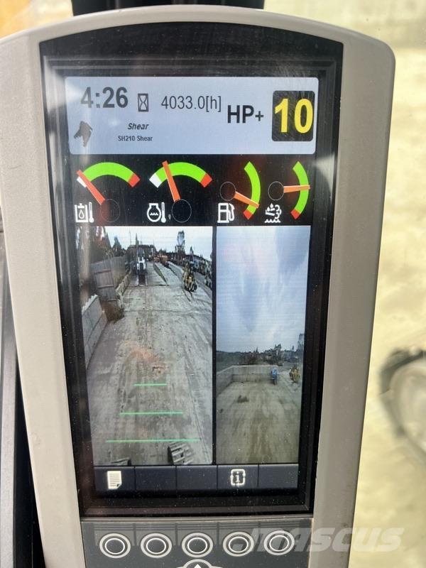 CAT 325FL Rupsgraafmachines