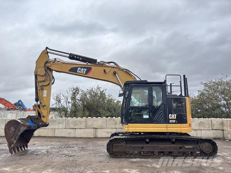 CAT 325FL Rupsgraafmachines