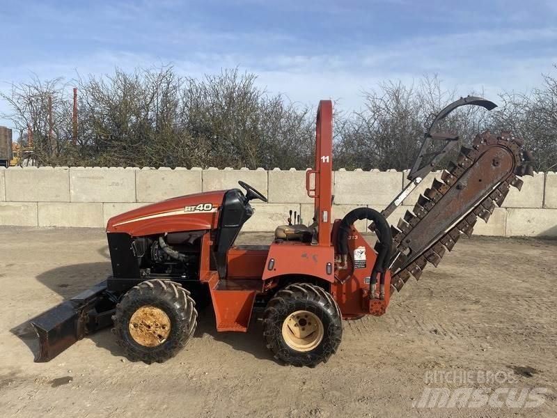 Ditch Witch RT 40 Landbouw - overige
