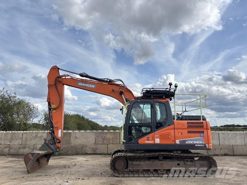 Doosan DX140LC-5 Rupsgraafmachines