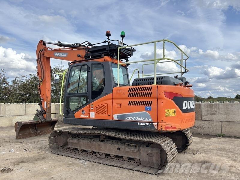 Doosan DX140LC-5 Rupsgraafmachines