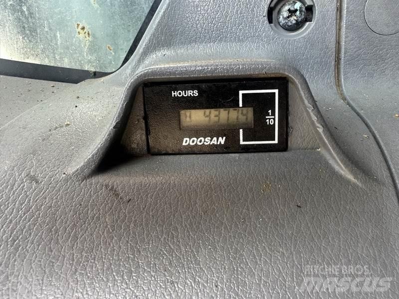 Doosan DX530LC-7 Rupsgraafmachines