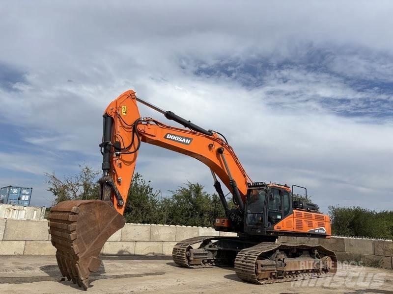 Doosan DX530LC-7 Rupsgraafmachines