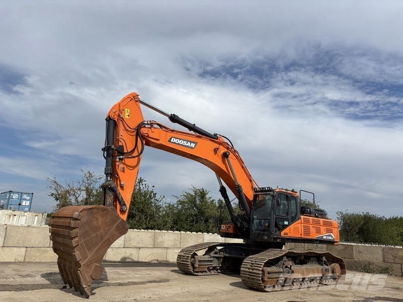 Doosan DX530LC-7 Rupsgraafmachines