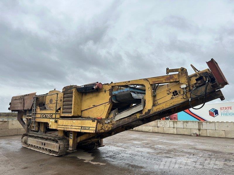 Extec C12 Vergruizers