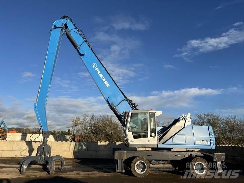 Fuchs MHL 350 Waste / industry handlers